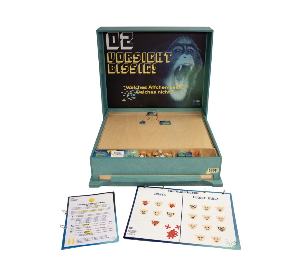 Box 02 – Good Monkey, Bad Monkey!