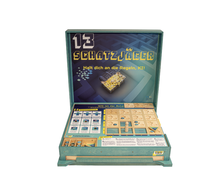 Featured image for Box 13 – Treasure Hunt