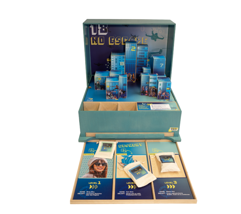 Featured image for Box 18 – No Escape