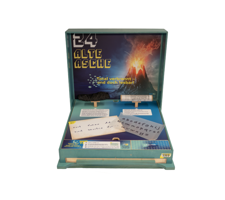 Featured image for Box 24 – From the Ashes